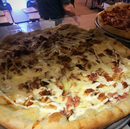 Chicken Bacon Ranch Pizza