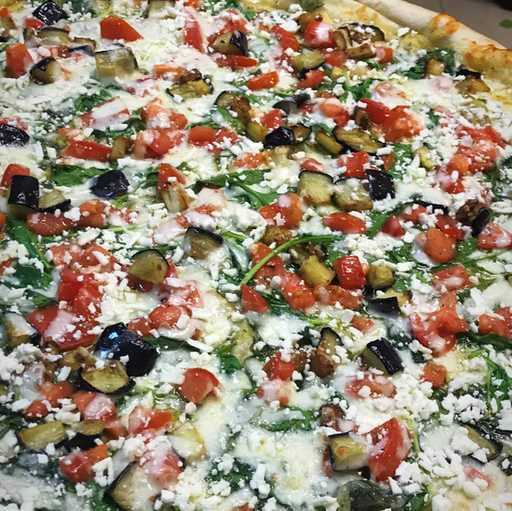 Mediterranean Pizza