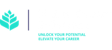 MAK Career Solutions logo with leaf image.