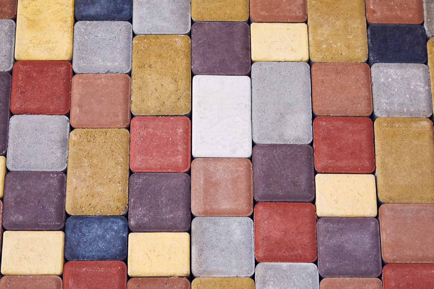 Colored Concrete Paving Slab — Easy Mix Concrete in Charmhaven, NSW