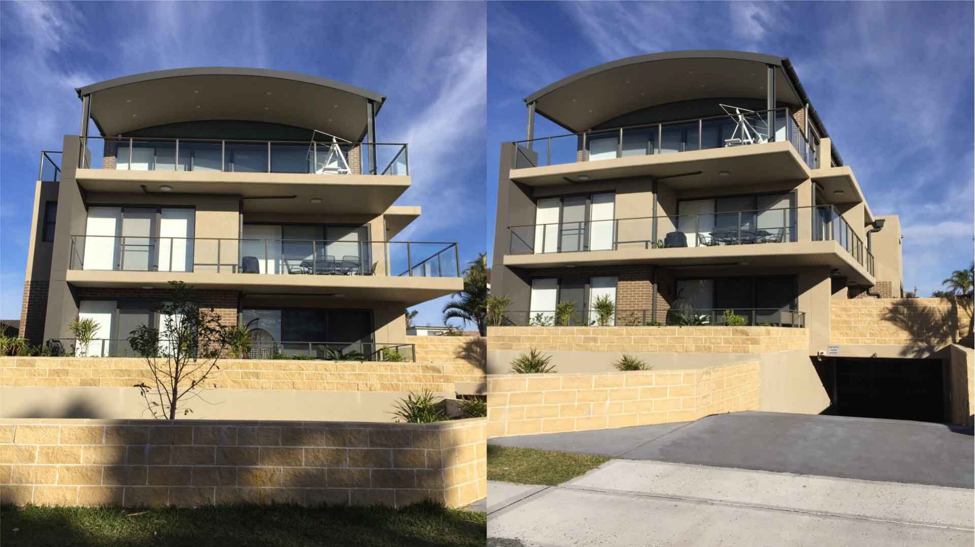 Before And After Concrete — Easy Mix Concrete in Berkeley Vale, NSW
