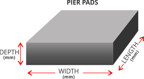 Pier Pads — Professional Concreting in Berkeley Vale, NSW