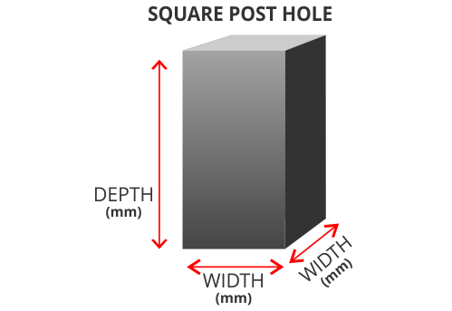 Square Post Hole — Professional Concreting in Berkeley Vale, NSW