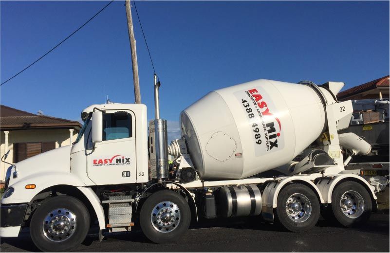 Concrete Commercial Truck — Easy Mix Concrete in Berkeley Vale, NSW