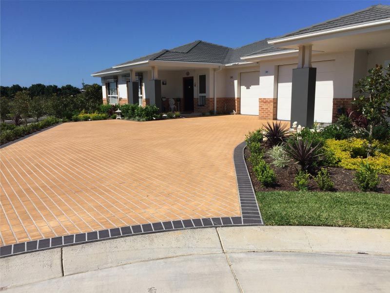 Driveway Concrete Other — Easy Mix Concrete in Berkeley Vale, NSW