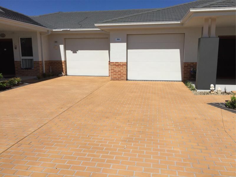 Other Concreting In Driveway — Easy Mix Concrete in Berkeley Vale, NSW
