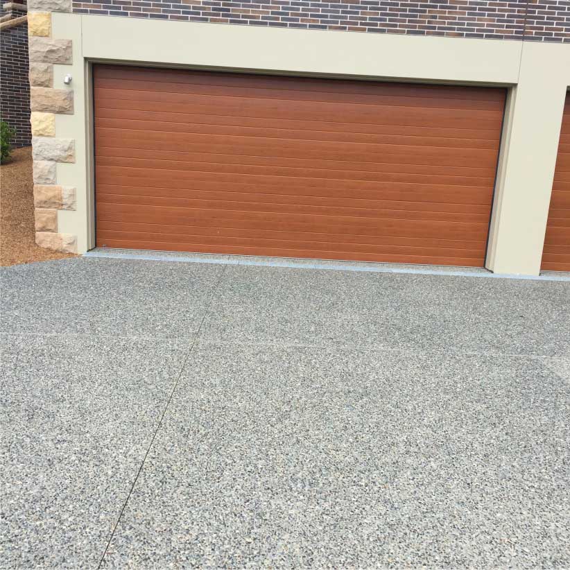 Concrete And Gray Paving — Easy Mix Concrete in Berkeley Vale, NSW
