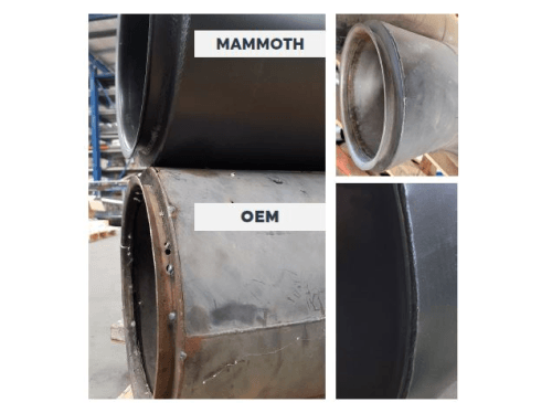 Zero diesel particulate filters for mining equipment