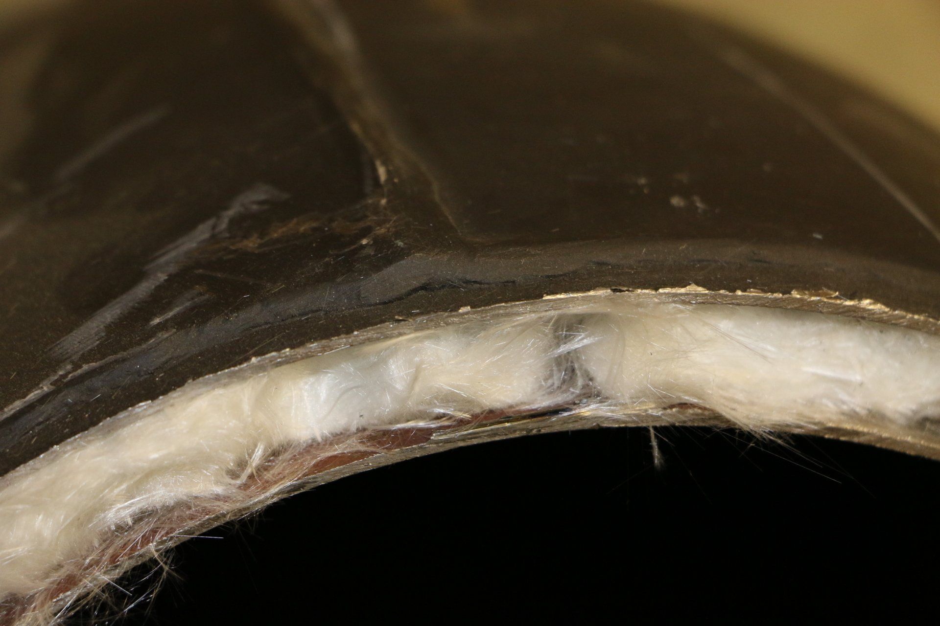 What does dual wall exhaust pipe look like