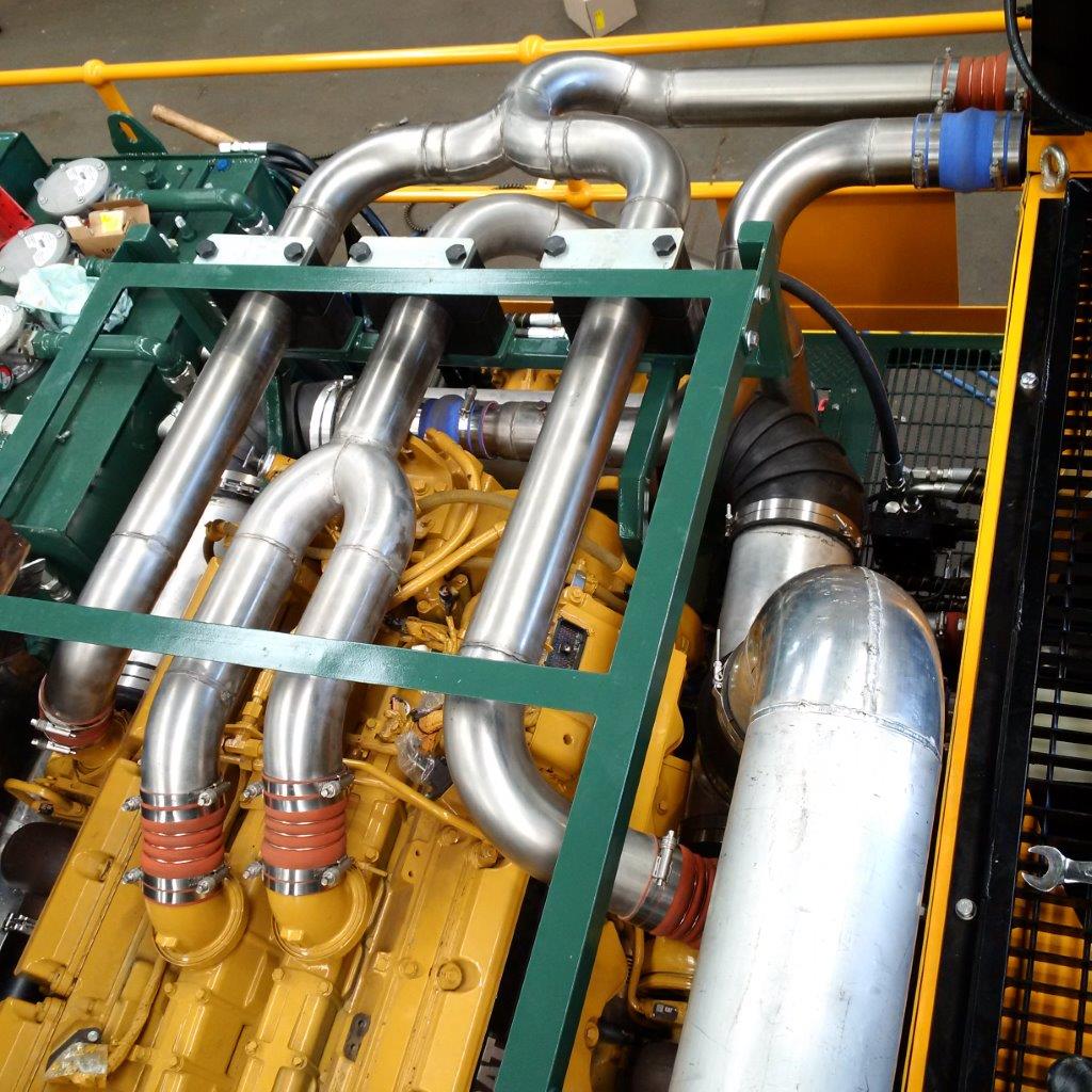 Exhaust Systems for Mobile Mining Equipment