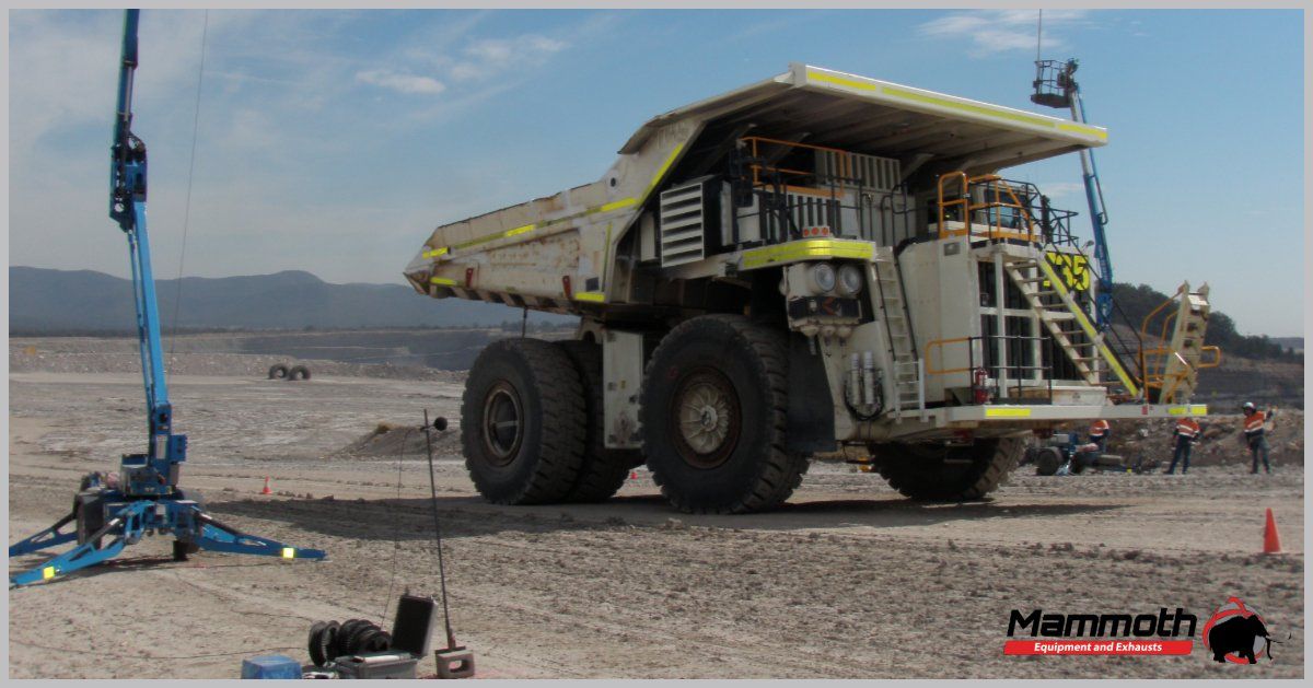 Implement noise reduction systems on your mining equipment fleet