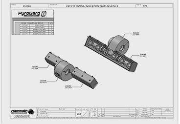 Reverse engineer and design custom heat blankets