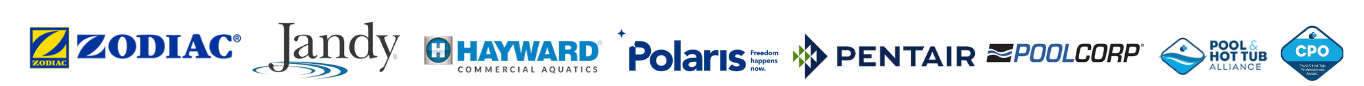 Logos: Zodiac, Iudy, Smartroute, Polaris, Pentax, and an abstract blue symbol.