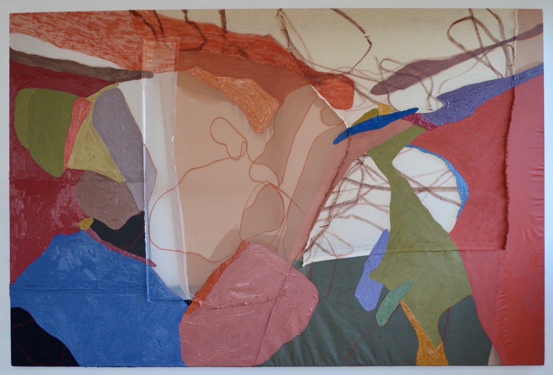 artwork, artist, Siobhan McLaughlin, Arusha Gallery, Painting, Colours, Abstract, Landscape