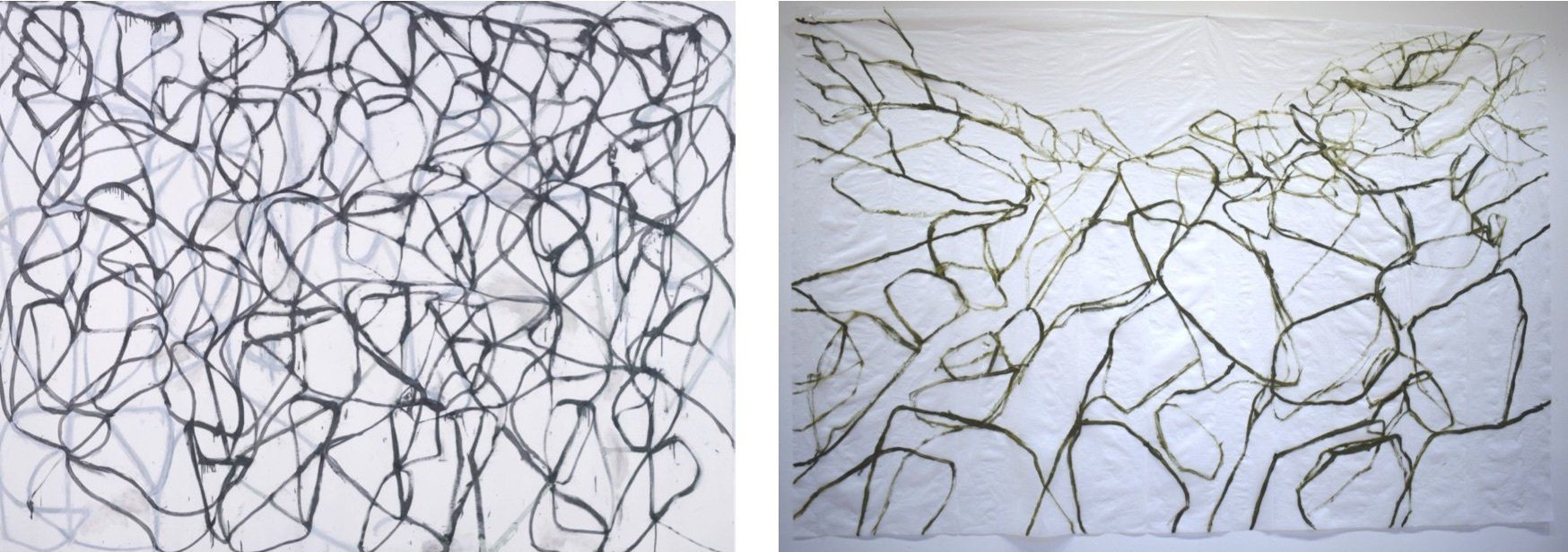 Drawing, Painting, Siobhan McLaughlin, Bryce Marden, Artist, Artwork, Lines