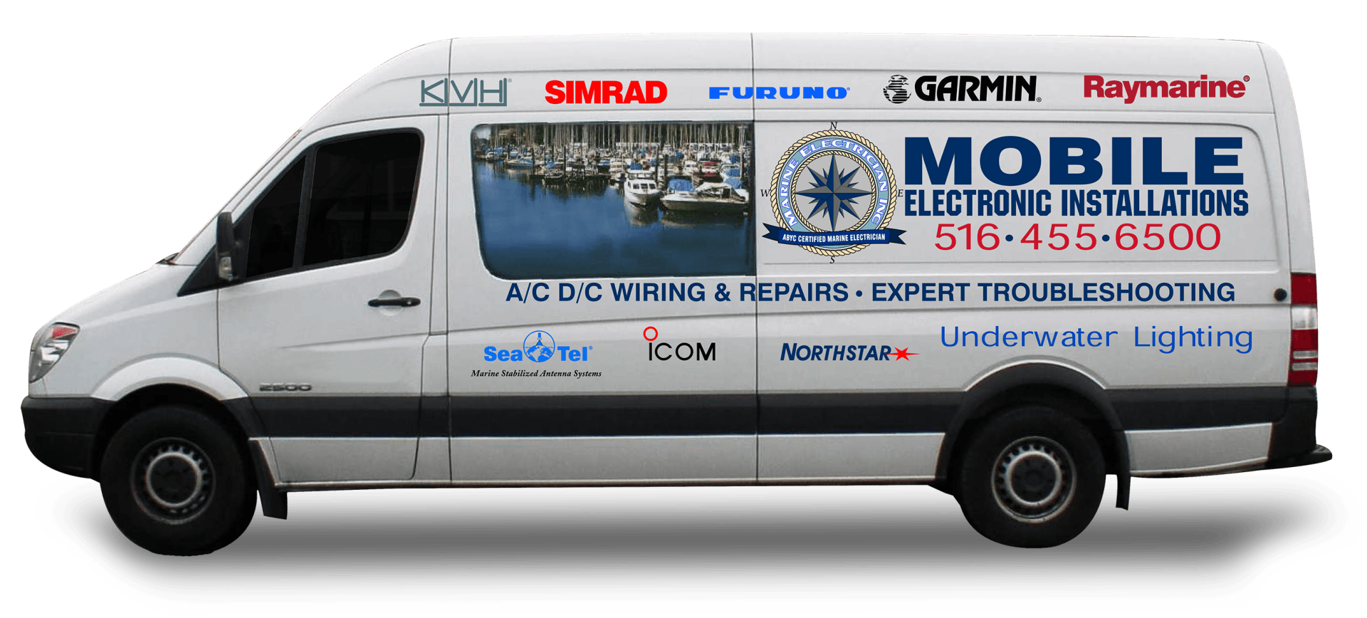 Marine Electrician Inc - Boat Electronics, Marine Electrical Troubleshooting Electrician Repair & Services | Nassau County, NY