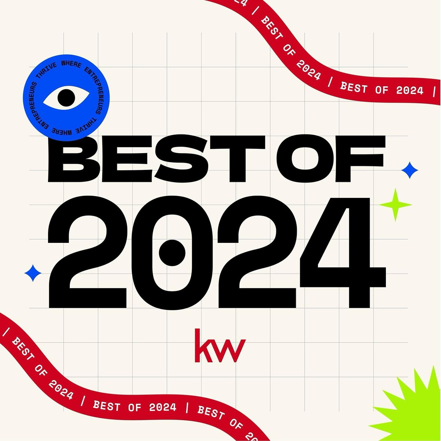 A poster with the words `` best of 2024 '' on it.