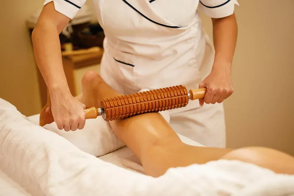 Massage drainage madérothérapie dans le Var
