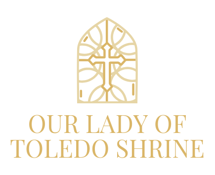 Our Lady of Toledo Shrine logo