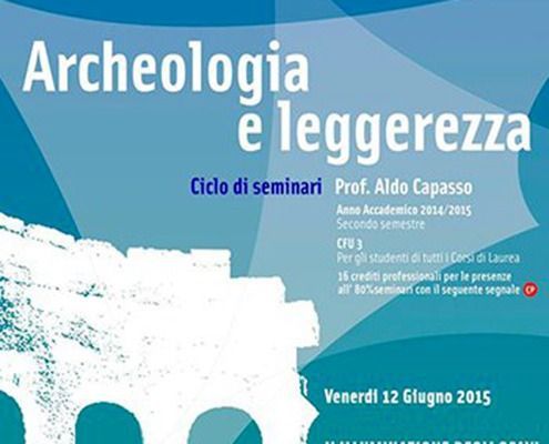 Poster for archaeology seminar 