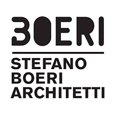 Logo of Stefano Boeri Architetti: black text on white background.