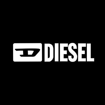 Logo Diesel con una
