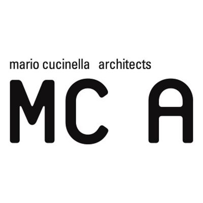 Logo per Mario Cucinella Architects: lettere