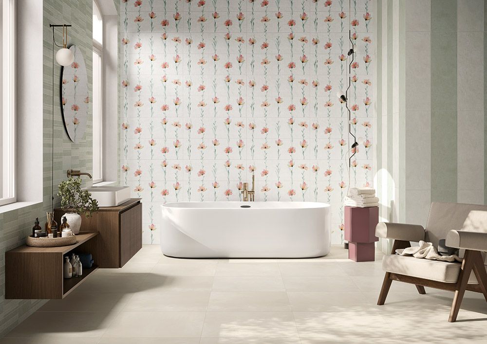 pavimenti e rivestimenti per il bagno