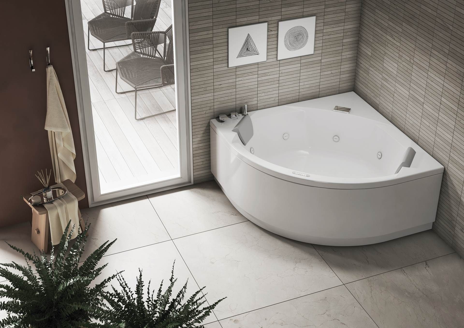 arredamento del bagno