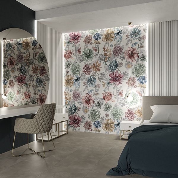 rivestimenti e pavimenti per la camera