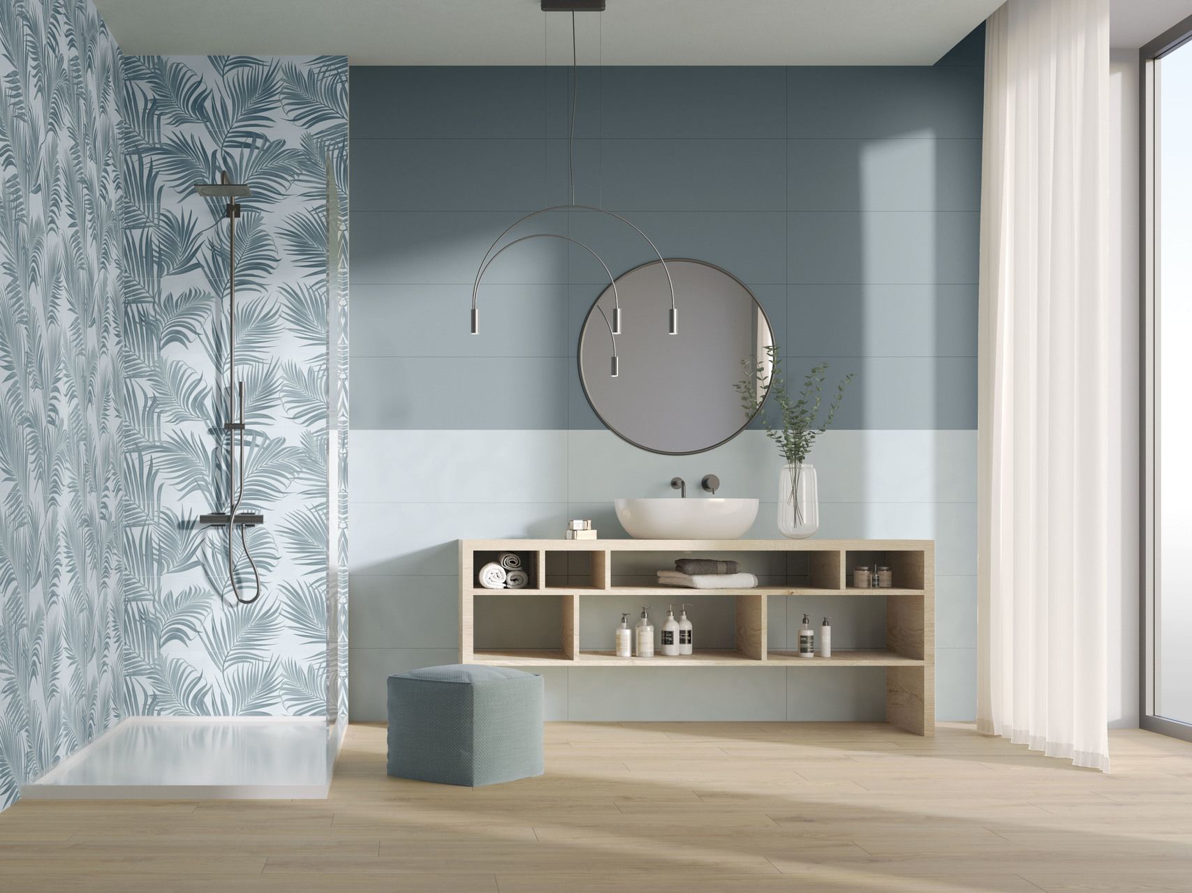 pavimenti e rivestimenti per il bagno