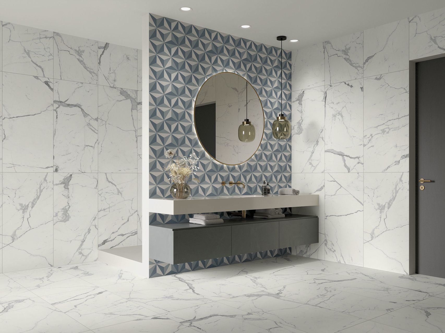 pavimenti e rivestimenti scuri