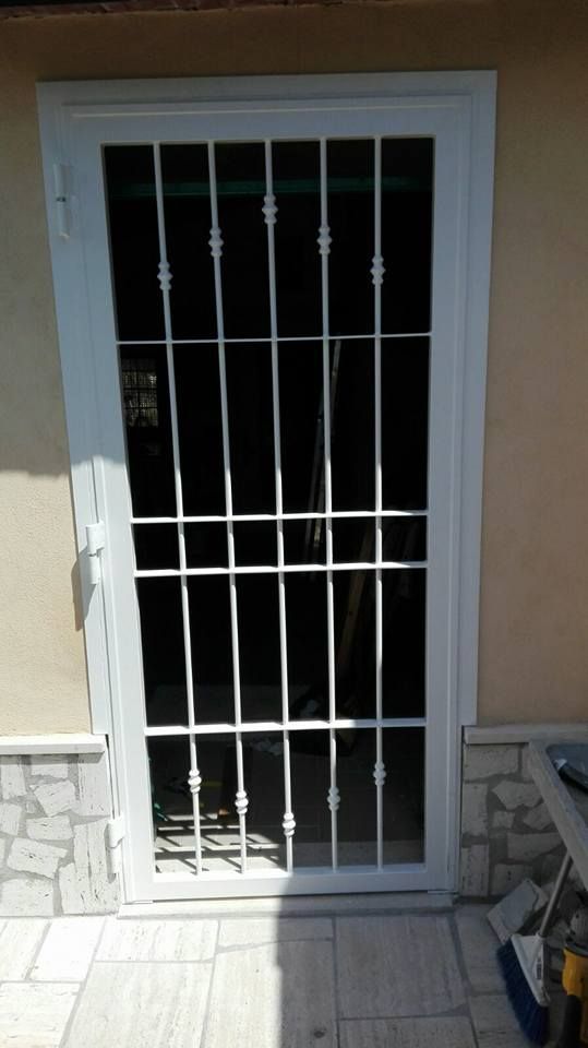 grata di sicurezza finestra