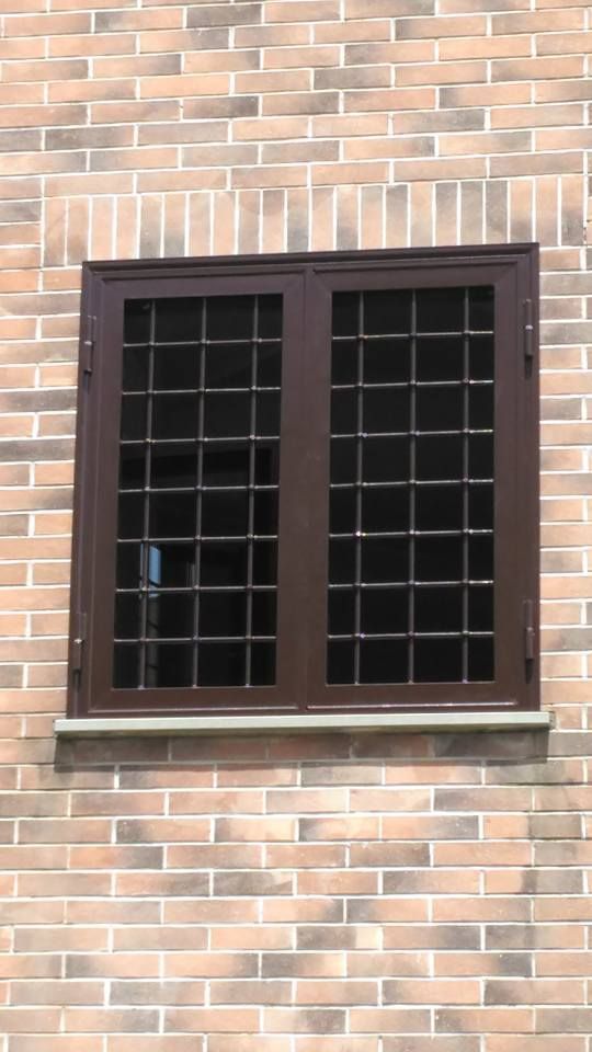 grata di sicurezza finestra