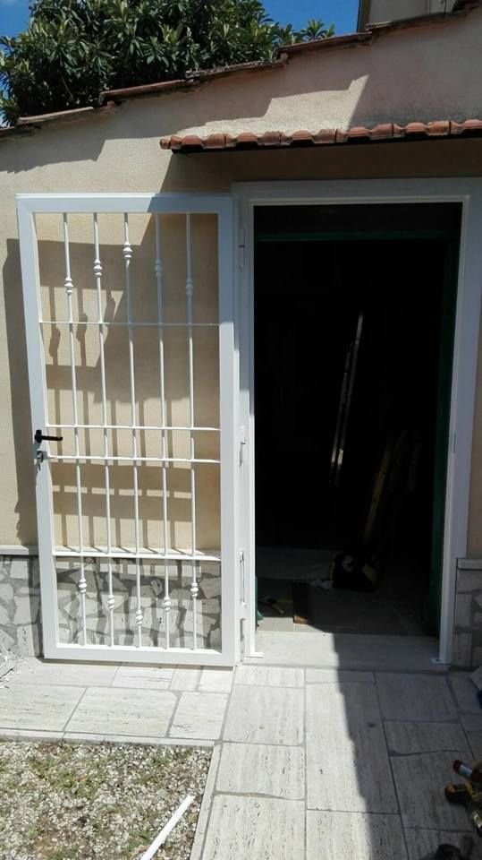 grata di sicurezza finestra