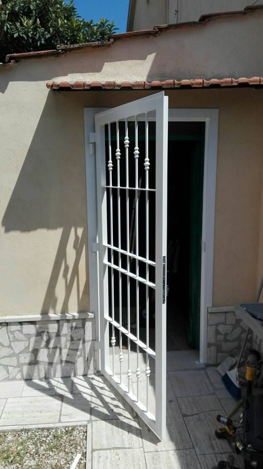 grata di sicurezza finestra