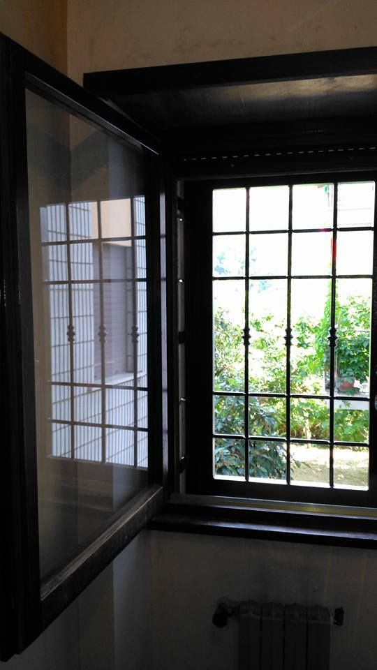 grata di sicurezza finestra