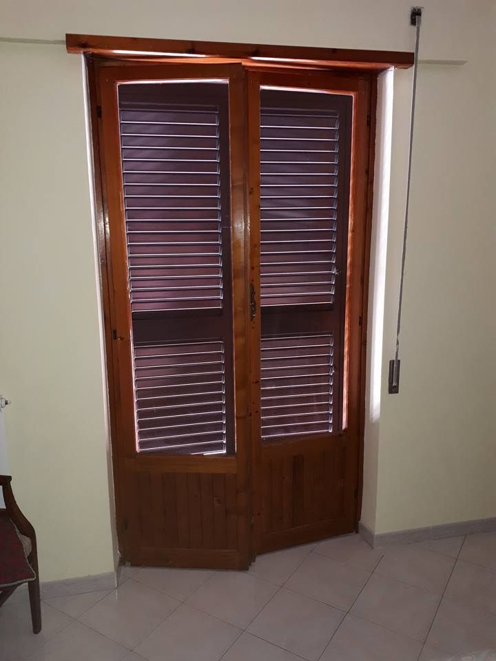 finestre alluminio e legno