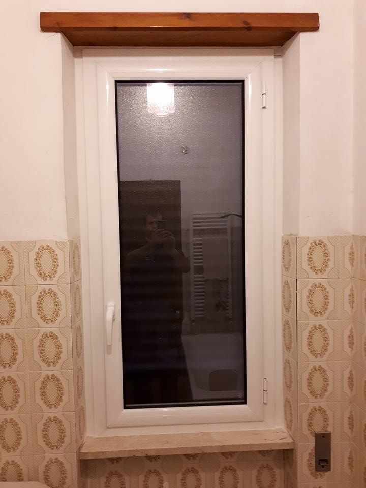 infissi in alluminio