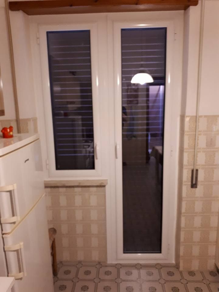 infissi in alluminio