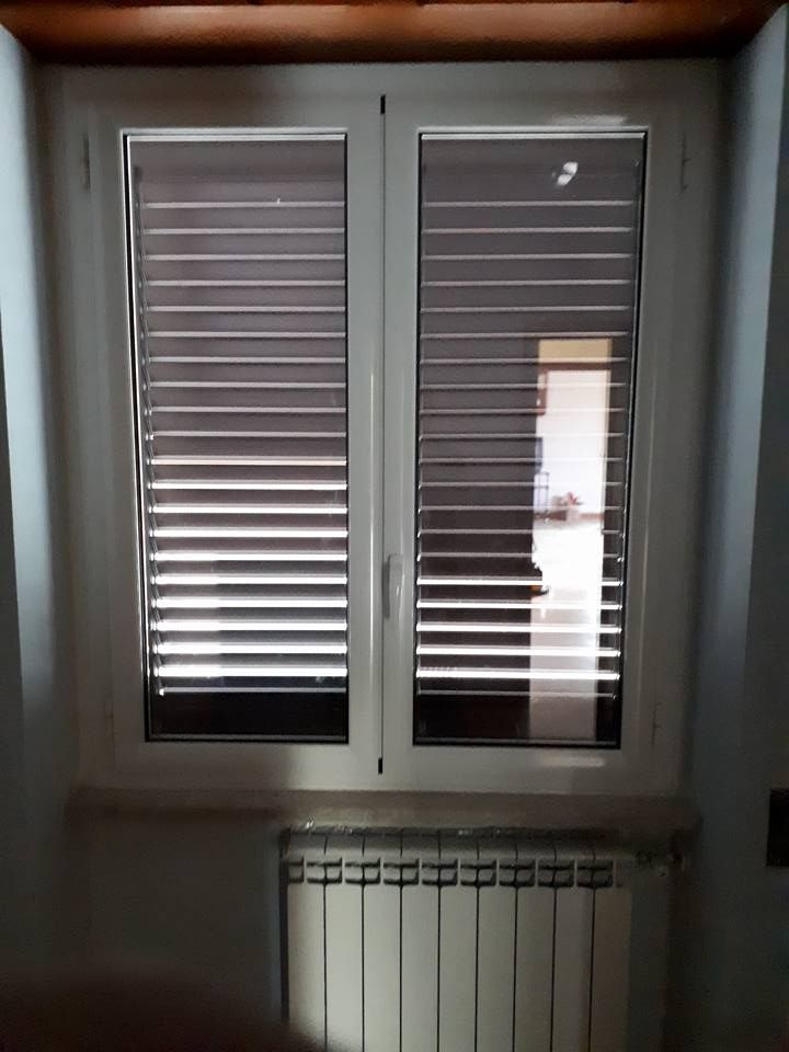 infissi in alluminio