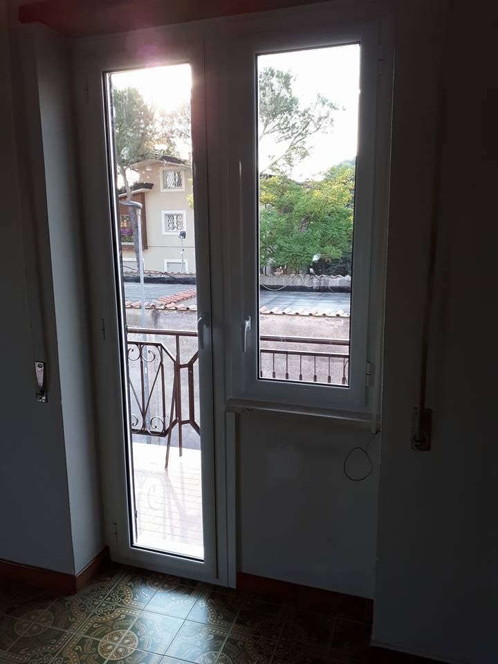 infissi in alluminio