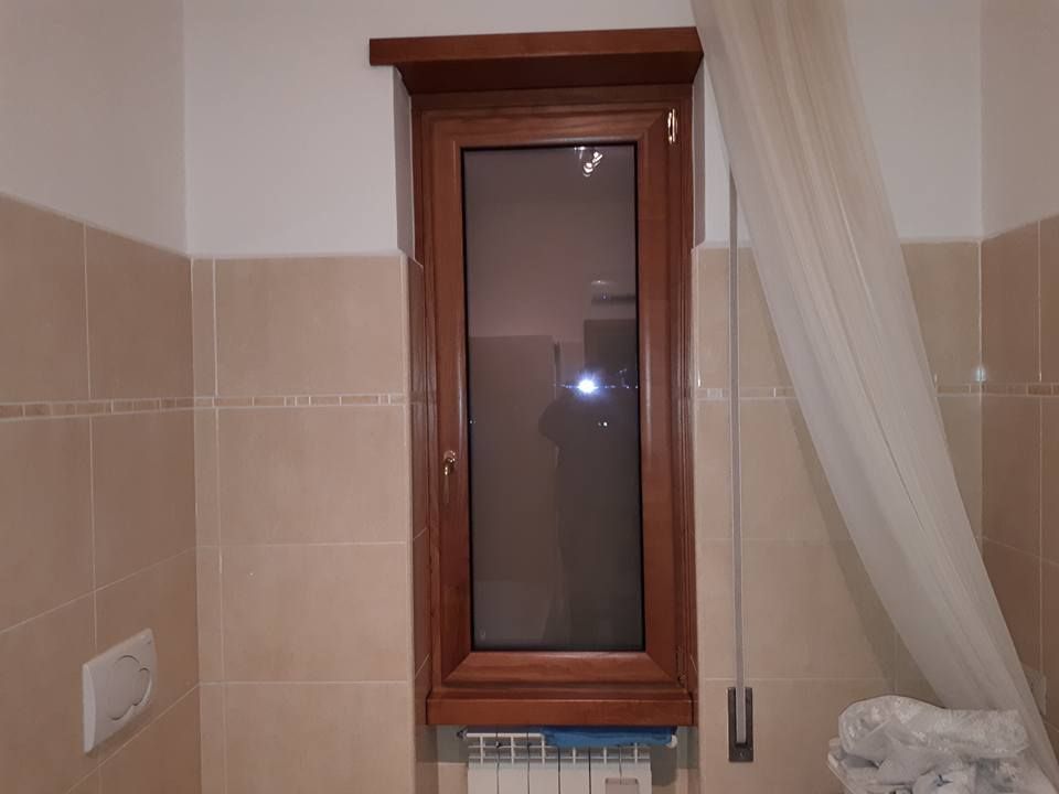 finestre alluminio e legno