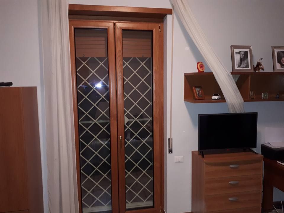 finestre alluminio e legno