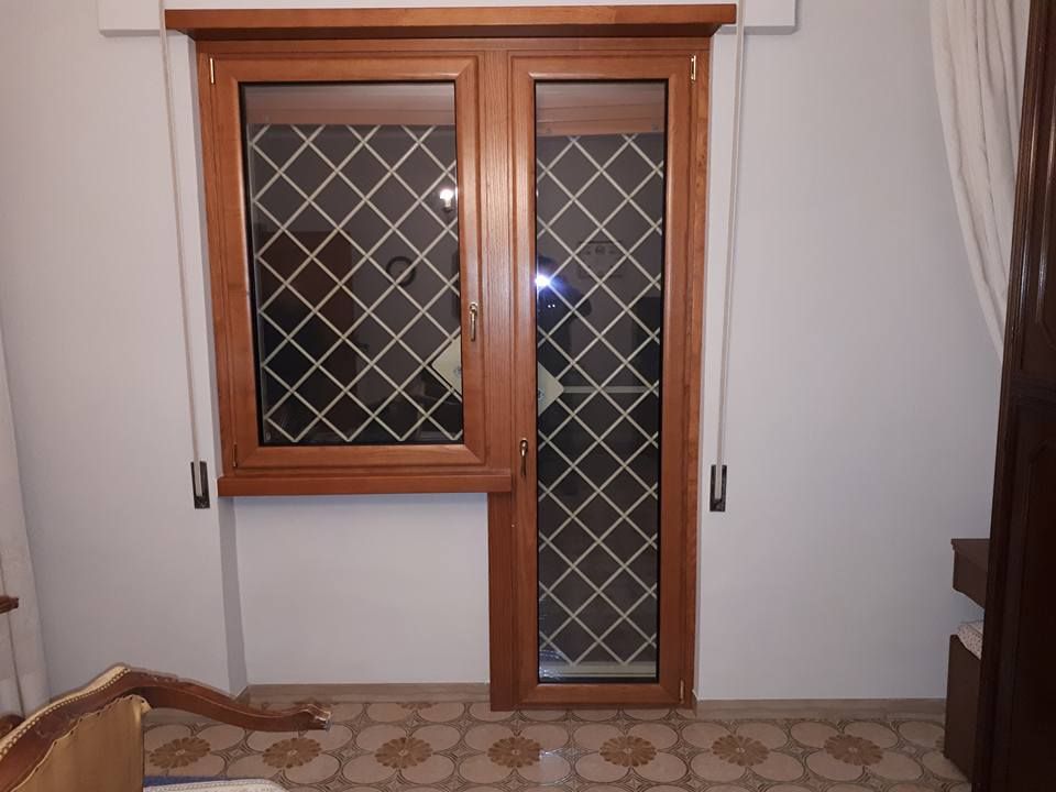 finestre alluminio e legno