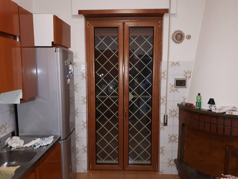 finestre alluminio e legno