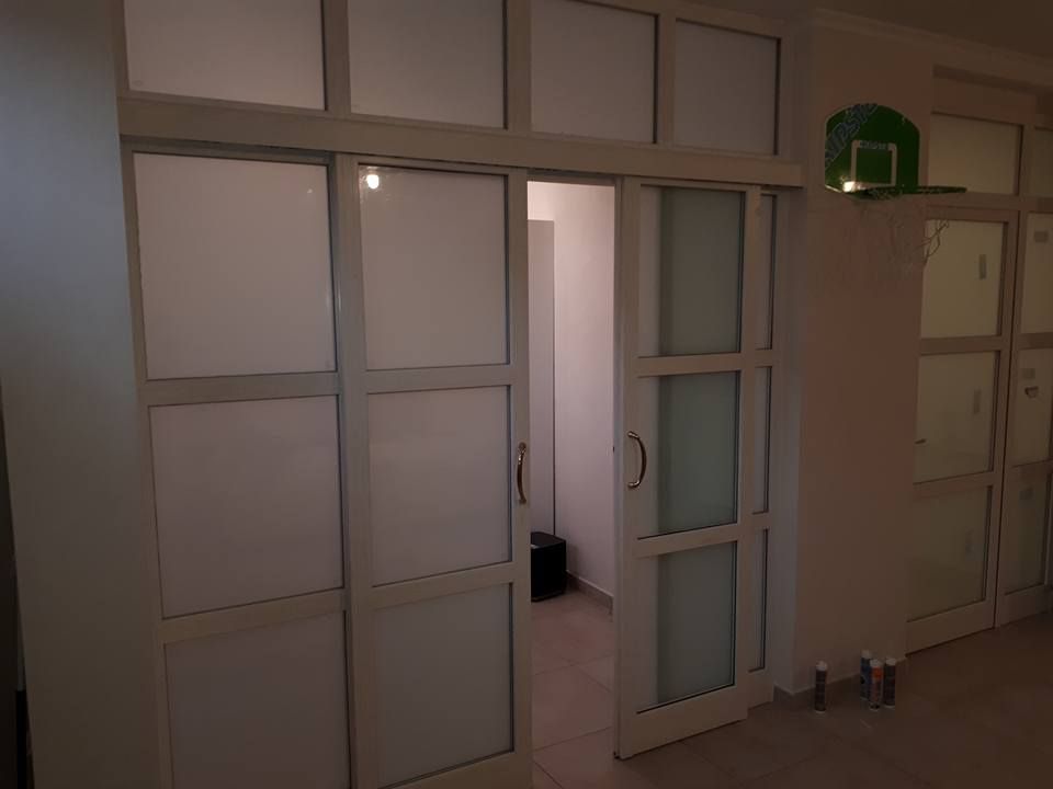 infissi in alluminio