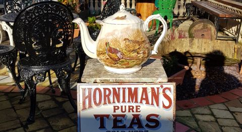 We stock everything from collectible toys and tea sets to antique furniture
