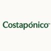 Logotipo de Costapónico en texto verde oscuro sobre fondo blanco.