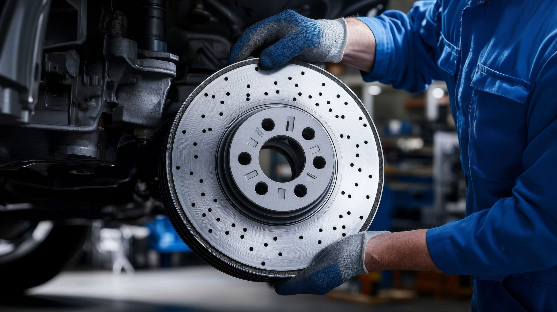 Brake service offered at Happy H Karz in Houston, TX